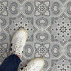 Whitney Peel & Stick Floor Tiles, Swatch