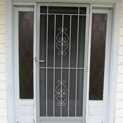 MODERN STEEL SECURITY DESIGNS - Front Doors