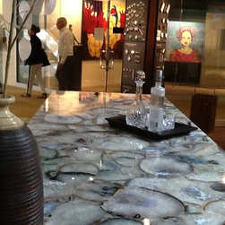 Precioustone Crystal Agate Classic - Kitchen Countertops