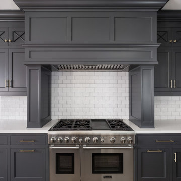 Cabinet Paint Colors: Black Onyx