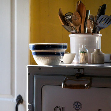 My Cottage, stove