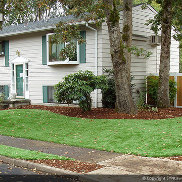 Front Yard Landscapes with Artificial Grass