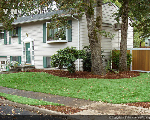 Front Yard Landscapes with Artificial Grass