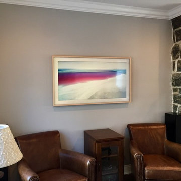 55" Samsung "The Frame" TV