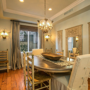 Small French Dining Room