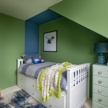 Multi-Room Teenage Bedroom