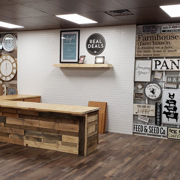 Real Deals Armstrong Cali Bamboo Barnwood Flooring Hardwood Installations