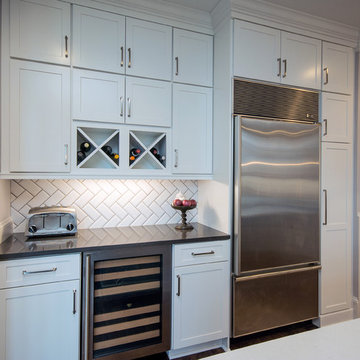 Milton Transitional Kitchen