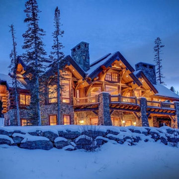 Big Sky Mountain Valley
