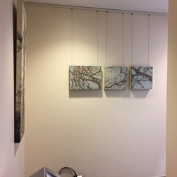 Infinity Tower Lobby Exhibition, Dec - March 2017 - Mixed Media Art