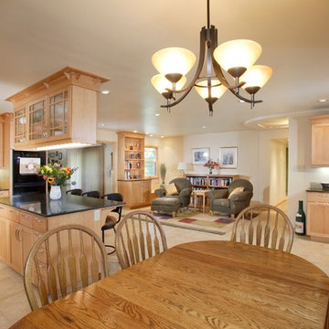 Kitchen and Family Room Remodel