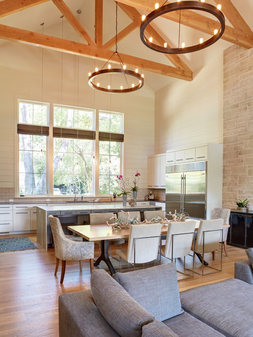 Open Concept Lighting Design Ideas & Remodel Pictures | Houzz