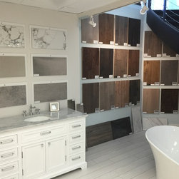 Kensington Kitchen & Bath Inc. Showroom - Hardwood Flooring