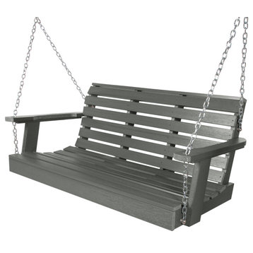 Soren Porch Swing 4', Gray