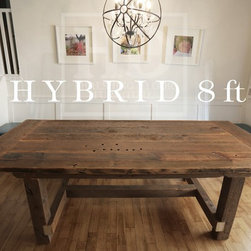 Reclaimed Wood Frame Tables - Products
