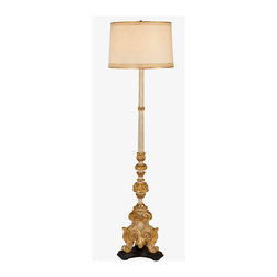 Ebanista - Naples Floor Lamp - Floor Lamps