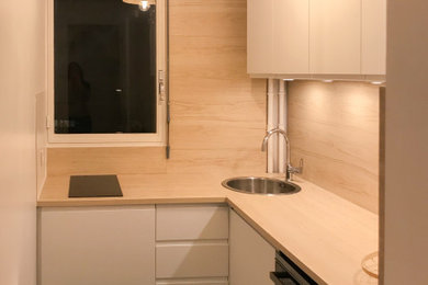 Aménagement d'une maison scandinave.