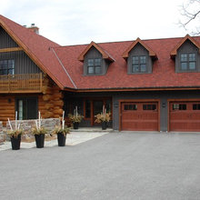 LOG HOME ADDITION