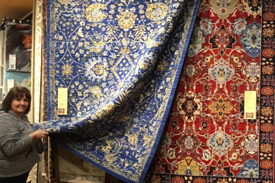 TIME TO SPRUCE UP YOUR HOME FOR THE HOLIDAYS with beautiful area rugs!