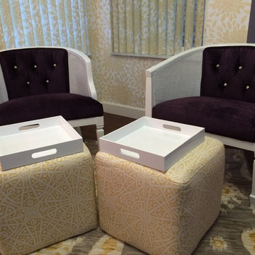 Cozy Chat Area and Entrance
