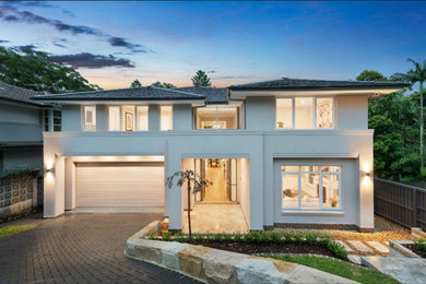 Design ideas for a traditional home design in Sydney.