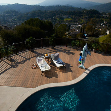 TimberTech Decking Legacy Collection in Tigerwood