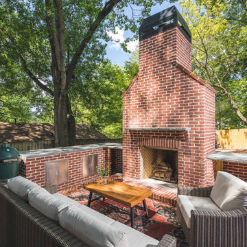 Back Patio