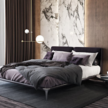 Bedroom 3D Visualisation for LA Project