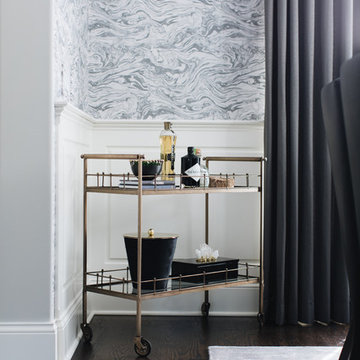 A Study in Whites - New Construction