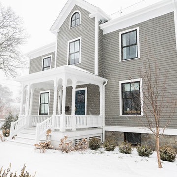 Modern Vibe for an Older Home
