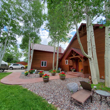 Rustic Rawhide Residential Home