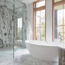 master bath and kids