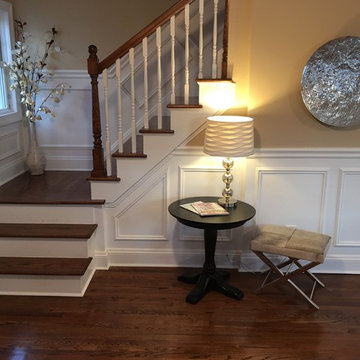 Entry Foyer Staging