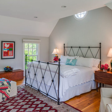 Guest Bedroom - Cotchpinicut Cape - Cape Cod, MA - Custom Home