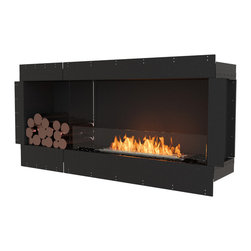 EcoSmart Fire Flex 60SS.BXL - Single Sided Fireplace - Indoor Fireplaces