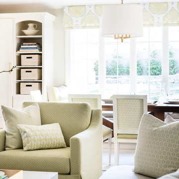 As seen in Style Watch (Boston Globe): Justine Sterling Design