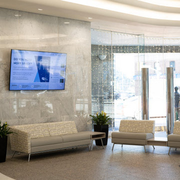 Commercial Building Lobbies