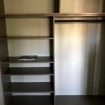 Murphy Bed and Closets