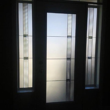 Prodigy, Stained Glass Door Insert