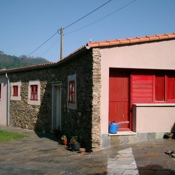 REHABILITACIÓN DE CASA GRANDE DE LOÑO. VILADECRUCES