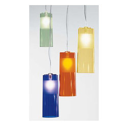Kartell - Kartell Easy Suspension Lamp - Bathroom Vanity Lighting