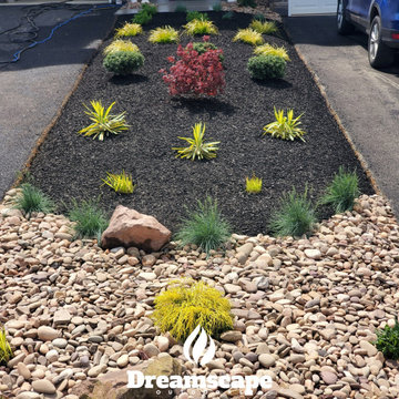 Townhome Professional Landscape Design & Install idea's Hanover, PA DREAMscape's