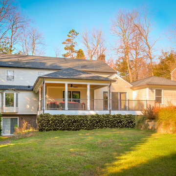 A Multi-Family Generation Home Project Along Cushman Road in Maryland