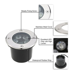 LED Underground Light - Outdoor Lighting