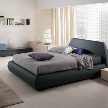 Modern Italian Bed Morris by SPAR - Bedroom Sets - $2,745.00