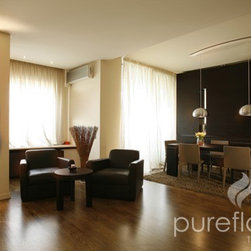 Pure Flame Vesta Biofuel Fireplace - Indoor Fireplaces