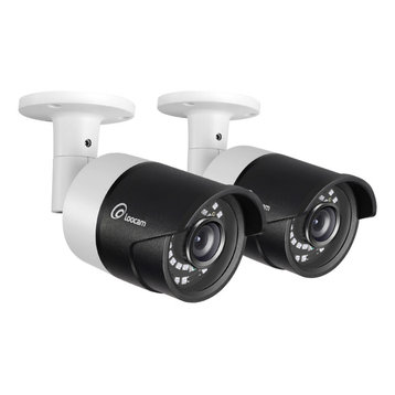 HD TVI 1080p Indoor/Outdoor Wired Security Camera (Not Including Recorder)