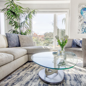 Long Island Living Room Renovation