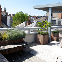 Terrasse Bacs