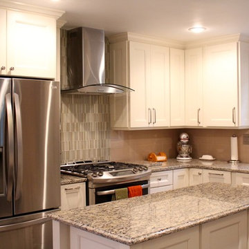 Potomac MD Kitchen Remodel